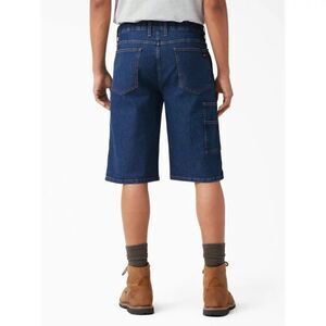 NWT Dickies regular fit 13” inseam denim flex waist short Sz 44